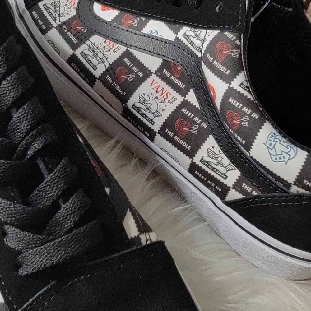 Vans True love Meet me in the middle Brand New - Picture 9 of 15